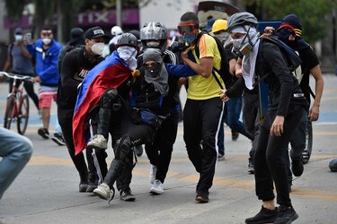 El envío de militares divide más a una Cali fracturada por las protestas 
