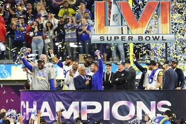 Los Rams vencen 23-20 a los Bengals y conquistan su segundo Super Bowl