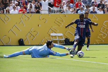 El PSG aplasta al Real Madrid y jugará la final del Mundial contra el Chelsea
