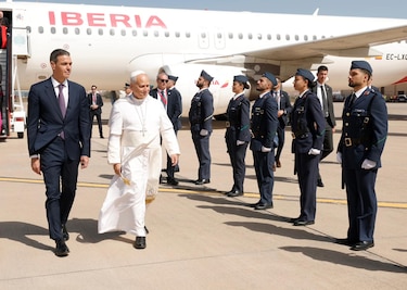 El papa a Europa: ‘No se puede hablar de dignidad y dejar que los mares sean cementerios’
