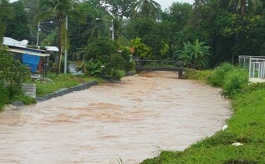 Sinaproc reporta vías anegadas e inundaciones en Juan Díaz