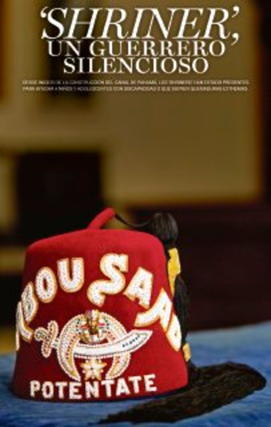 ´Shriner´, un guerrero silencioso