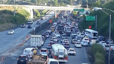 Avanzan trabajos en la Interamericana