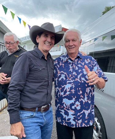 Todas las fotos de los candidatos presidenciales en Bugaba