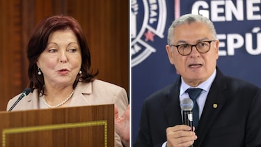 Diferencias con el contralor Flores habrían ocasionado la salida de Roxana Méndez de la Autoridad de Descentralización