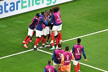 Francia vence a Marruecos y se cita con Argentina en la final