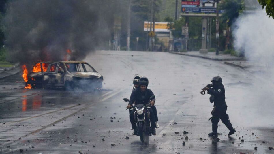 CIDH y secretaría de la OEA crean grupo para investigar violencia en Nicaragua