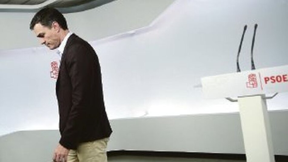 La rebelión en el PSOE se cobra la salida de Sánchez