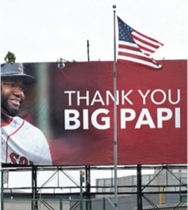 Big Papi Ortiz se recupera en Boston tras segunda cirugía
