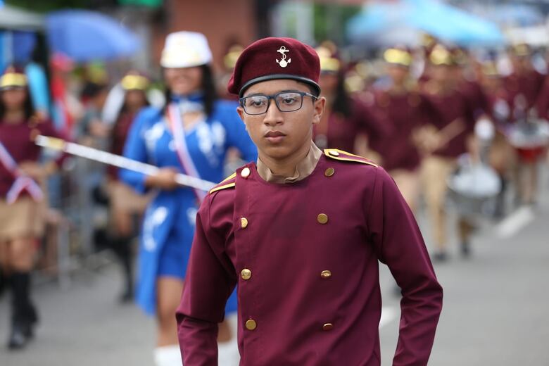 La Chorrera se vistió de gala para celebrar la independencia panameña