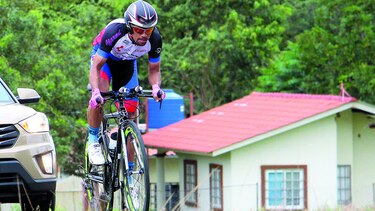 Ortega gana etapa de montaña en Cerro Punta