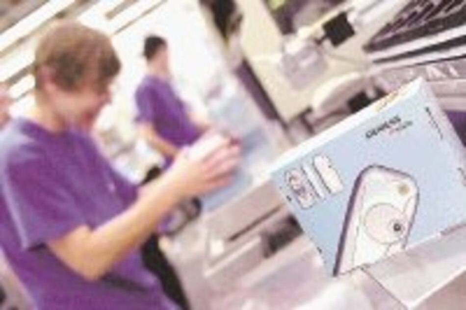 Siemens se desprende de filial de telefonía móvil