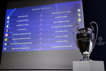 Sorteo de la Champions: Real Madrid enfrentará al Liverpool, el PSG lo hará ante el Bayern