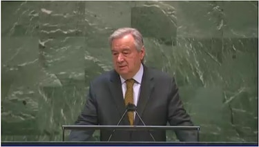 El secretario general de la ONU convoca a combatir la violencia contra las mujeres