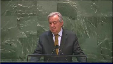El secretario general de la ONU convoca a combatir la violencia contra las mujeres