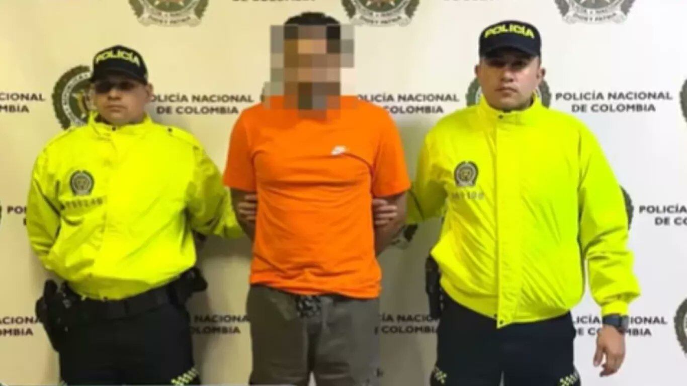 Capturan en Colombia a narcotraficante del Clan del Golfo solicitado en extradición por EE.UU.