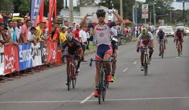 Carlos Brenes le da a Costa Rica su primera victoria en la Vuelta