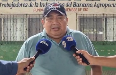 Francisco Smith, líder de Sitraibana, fue aprehendido y trasladado a Changuinola