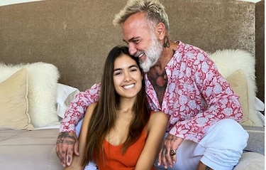 Gianluca Vacchi y la modelo Sharon Fonseca anuncian en Instagram que serán padres