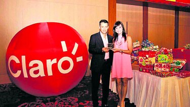 Claro realiza donación con Senafront y Valórate