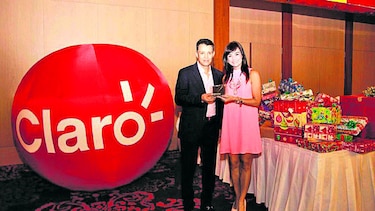 Claro realiza donación con Senafront y Valórate