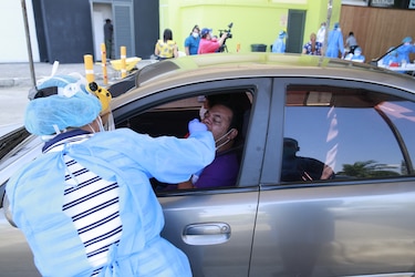 Panamá registra 30 defunciones en las últimas horas por el Covid-19; reportan 841 nuevos casos de infectados