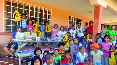Fundación Grupo Corcione apoya a la niñez