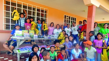 Fundación Grupo Corcione apoya a la niñez