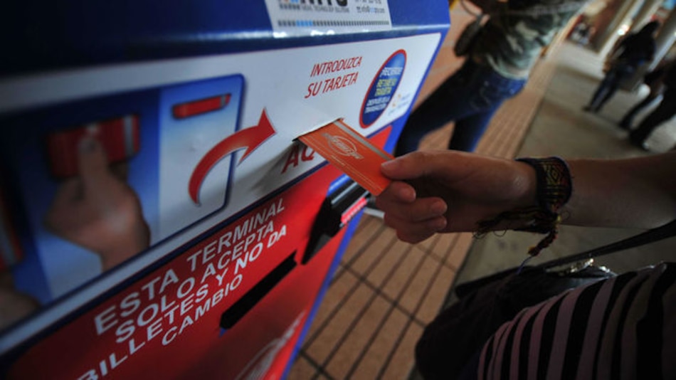 Tarjetas del Metro y Metro Bus se podrán recargar desde dispositivos móviles