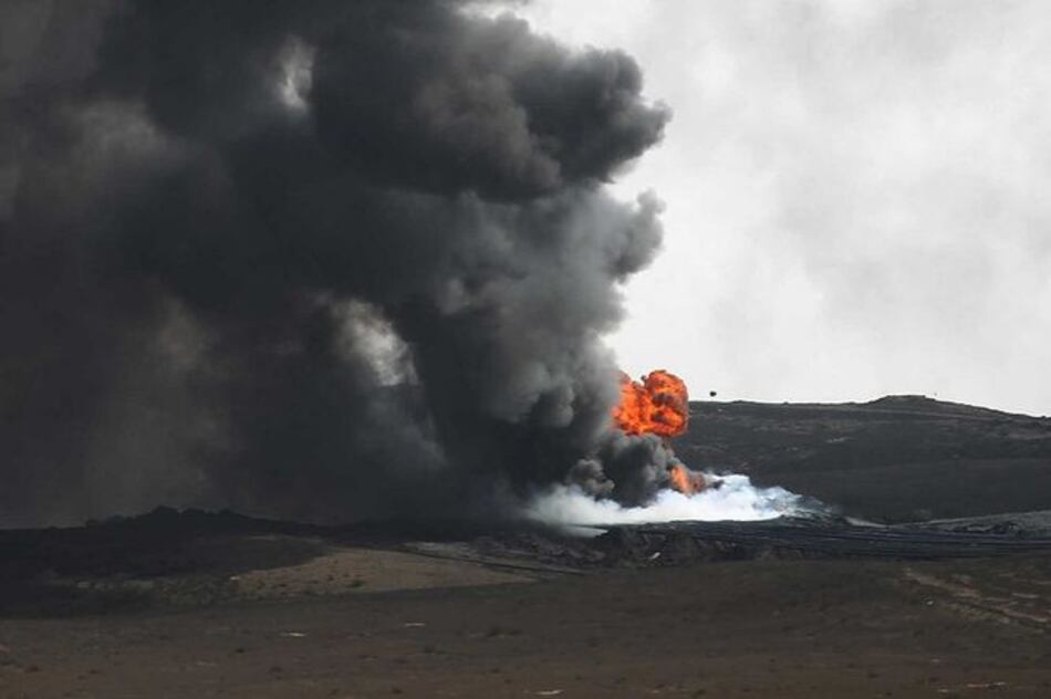 Atacan zonas controladas por el Estado Islámico en oriente de Siria