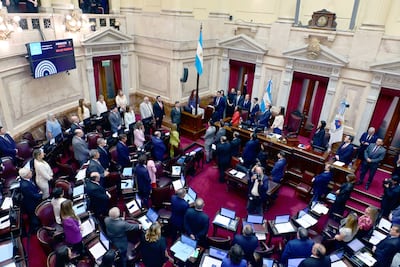 El Senado argentino aprueba la reforma laboral de Milei