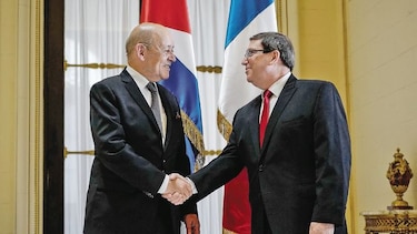 Gobierno francés fortalece lazos con La Habana