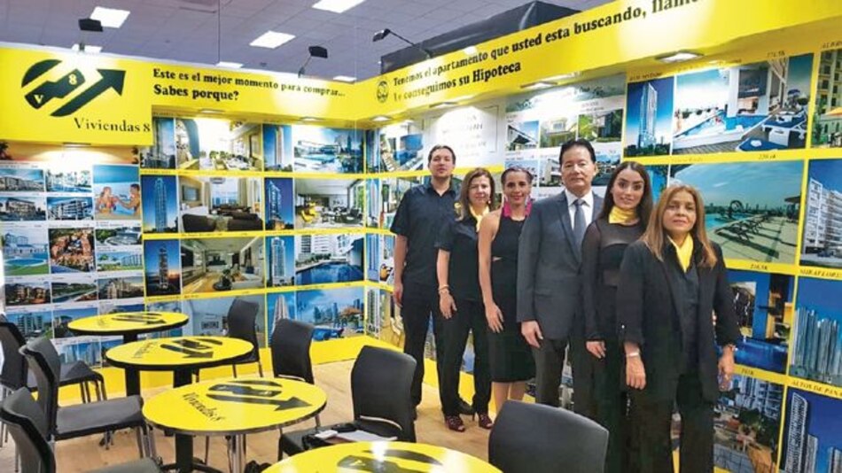 Viviendas 8 presentó sus proyectos en Capac Expo Hábitat 2018
