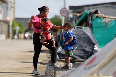 El Darién, el infierno que madres migrantes camuflan como una aventura para sus hijos
