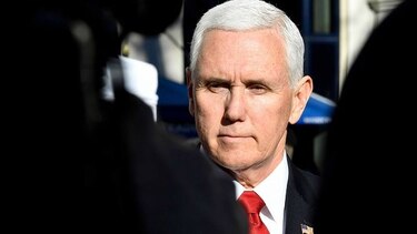 Mike Pence irá a Colombia este lunes para mostrar el apoyo de Estados Unidos a Guaidó