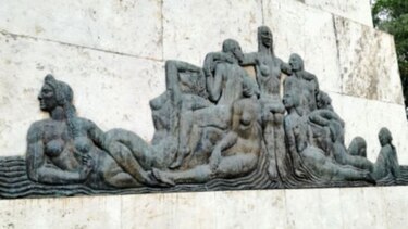 El corazón de la ciudad de antaño