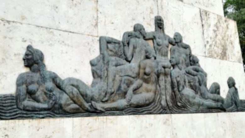 El corazón de la ciudad de antaño