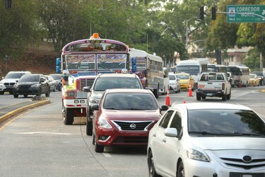 Transportistas y usuarios de Panamá Oeste alcanzan acuerdos   en medio del calvario por el tranque vehicular