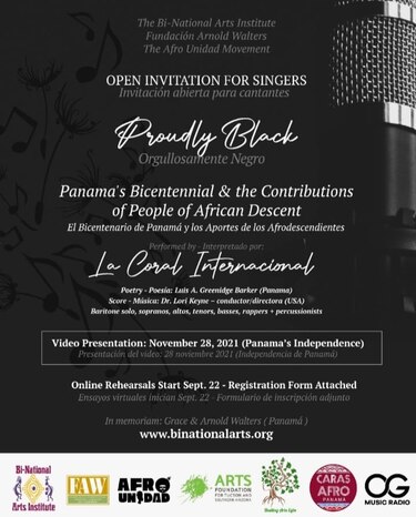 Convocan a cantantes para obra en honor al Bicentenario de la República