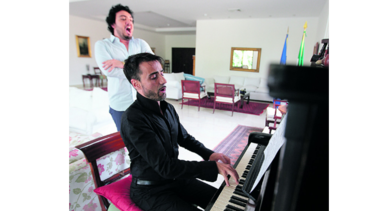 Con músicos de Nápoles, Italia celebra su fiesta en Panamá