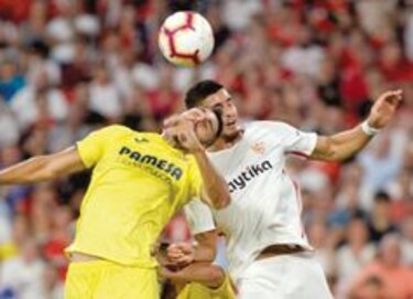 Benzema puso fin al susto con un doblete