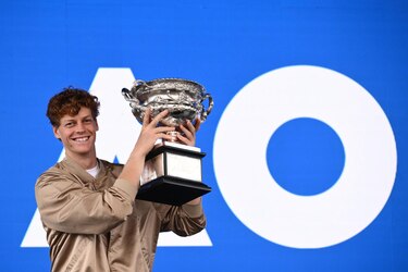 Minuto a minuto: Sinner ganó tras retiro de Hugo Gaston