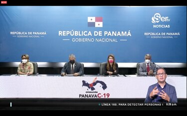 Segundo lote de 67 mil 860 vacunas contra la Covid-19 llega a Panamá la madrugada de este miércoles