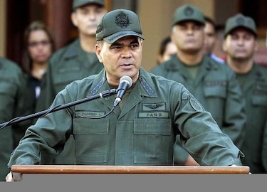 Este fue el mensaje grabado de Padrino López, ministro del régimen de Nicolás Maduro