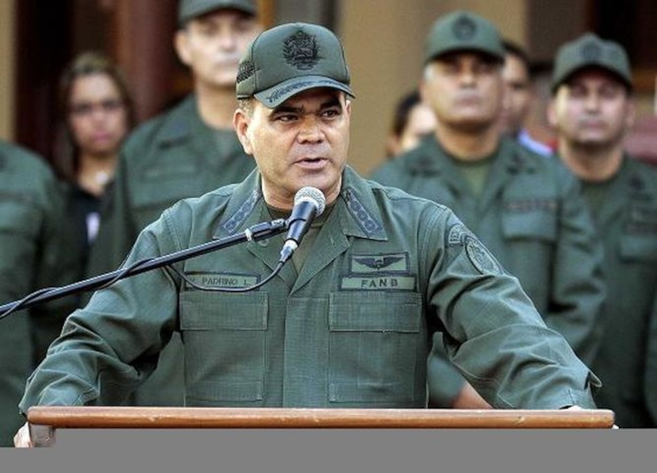 Este fue el mensaje grabado de Padrino López, ministro del régimen de Nicolás Maduro