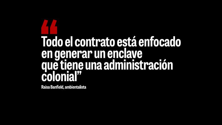 Ejecutivo controlará fideicomiso de la Minera  