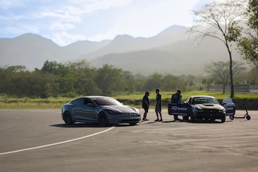 Drag Challenge encendió el Autódromo de Panamá