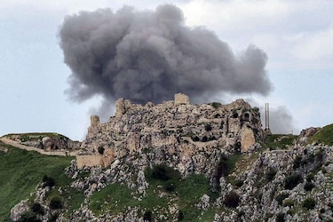 Israel toma un castillo clave en Líbano mientras aumenta su ofensiva contra Hezbolá