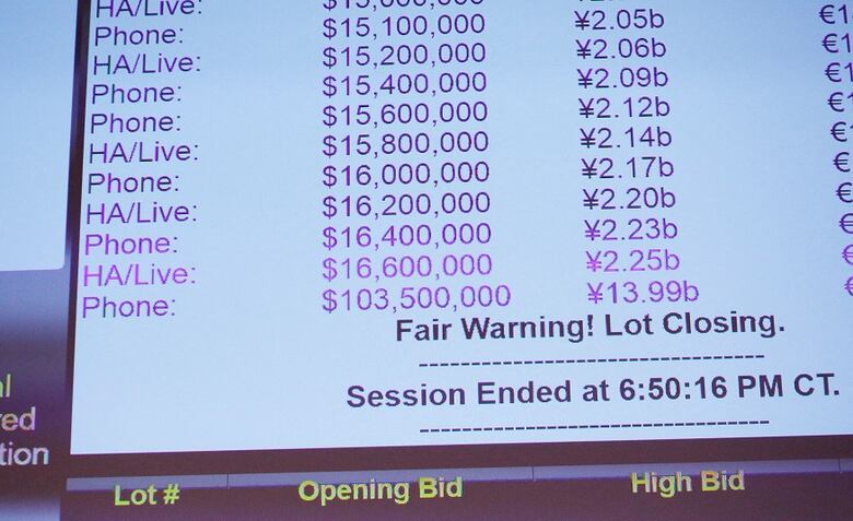 Periodista ruso vende en 103.5 millones su medalla de Nobel para ayudar a Ucrania