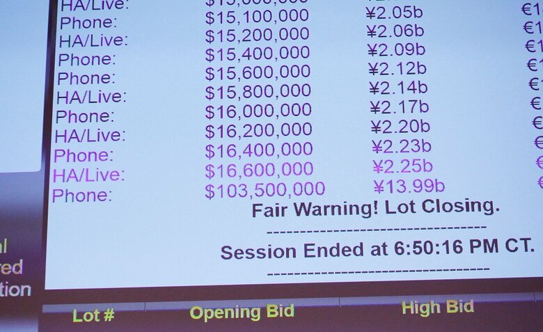 Periodista ruso vende en 103.5 millones su medalla de Nobel para ayudar a Ucrania